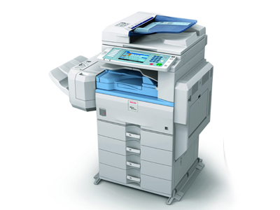 理光MP3350黑白激光網絡複印機