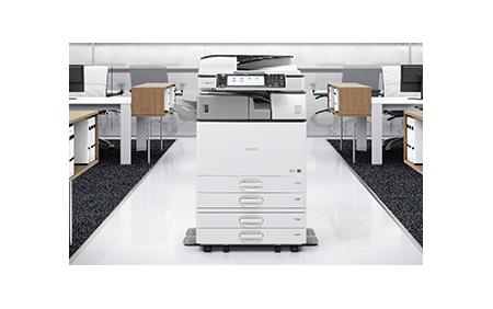 理光mp3555黑白激光網絡複印機